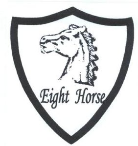 Trademark EIGHT HORSE & LUKISAN