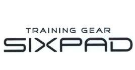 Trademark TRAINING GEAR SIXPAD