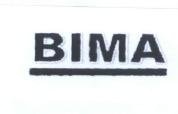 Trademark BIMA