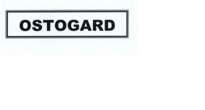 Trademark OSTOGARD