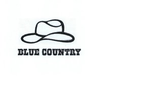 Trademark BLUE COUNTRY + LOGO