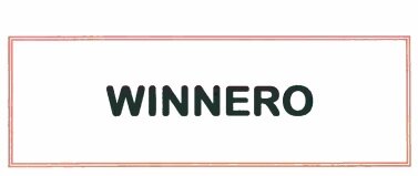 Trademark WINNERO