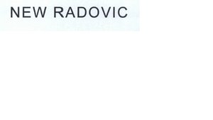 Trademark NEW RADOVIC