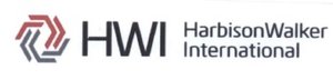 Trademark HWI HARBISONWALKER INTERNATIONAL + logo