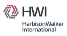 Trademark HWI HARBISONWALKER INTERNATIONAL + logo