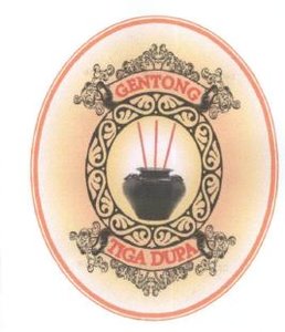 Trademark GENTONG TIGA DUPA & LOGO