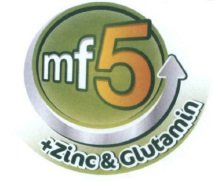 Trademark mf5 +Zinc&Glutamin
