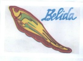 Trademark BELIDA + Lukisan Ikan