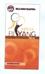 Trademark MELIA BIYANG + LUKISAN