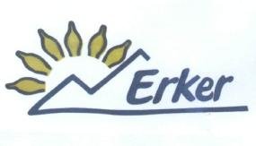 Trademark ERKER + Lukisan Gunung dan Matahari