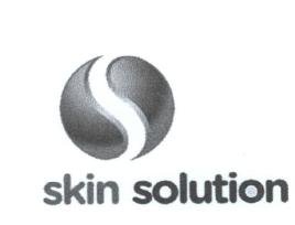 Trademark SKIN SOLUTION + LOGO