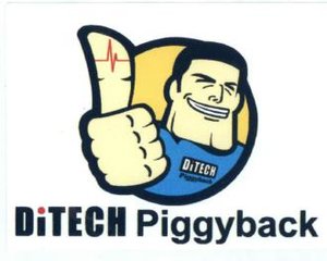 Trademark DITECH PIGGYBACK + Gambar