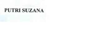 Trademark Putri SUZANA