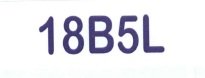 Trademark 18B5L