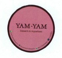 Trademark YAM - YAM