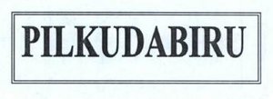 Trademark PILKUDABIRU