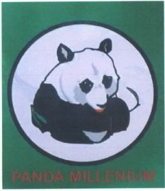 Trademark PANDA MILLENIUM + LUKISAN PANDA