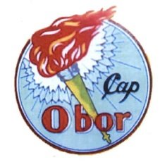 Trademark CAP OBOR + LOGO