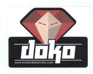 Trademark DOKO & LOGO