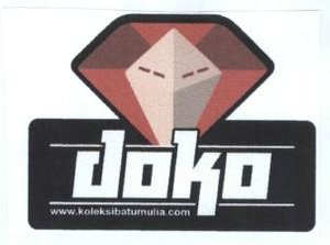 Trademark DOKO & LOGO