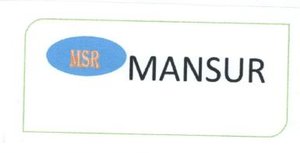 Trademark MSR MANSUR