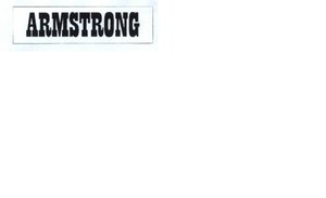 Trademark ARMSTRONG