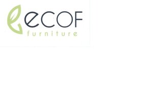 Trademark ECOF FURNITURE + LOGO