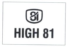 Trademark HIGH 81 dan Logo