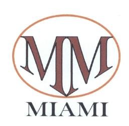 Trademark MIAMI + logo MM
