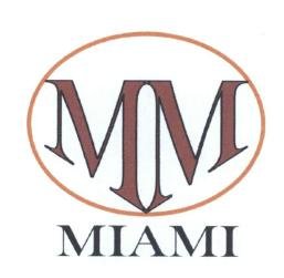 Trademark MIAMI + logo MM