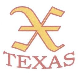 Trademark TEXAS + logo