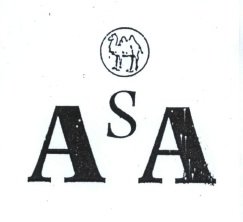 Trademark ASA + LOGO/LUKISAN ONTA/UNTA