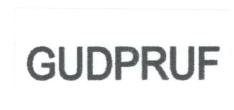 Trademark GUDPRUF