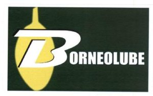 Trademark BORNEOLUBE& LOGO