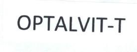 Trademark OPTALVIT-T