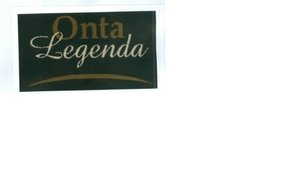 Trademark ONTA LEGENDA