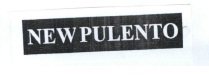 Trademark NEW PULENTO