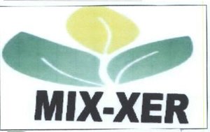 Trademark MIX-XER & LOGO