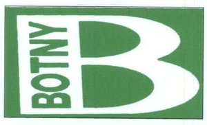 Trademark BOTNY + LOGO