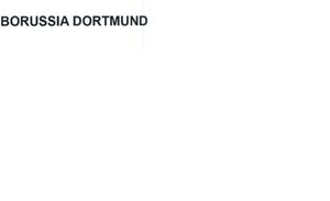 Trademark BORUSSIA DORTMUND