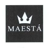 Trademark MAESTA + Logo