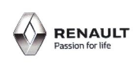 Trademark RENAULT Passion for life & LOGO