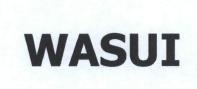 Trademark WASUI