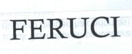 Trademark FERUCI