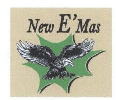 Trademark NEW E ' MAS + lukisan