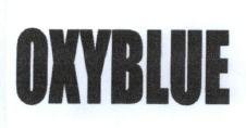 Trademark OXYBLUE