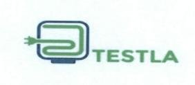 Trademark TESTLA & LOGO