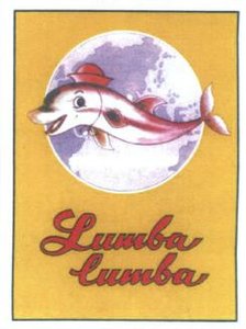 Trademark Lumba-lumba & Lukisan