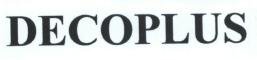 Trademark DECOPLUS