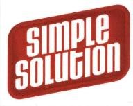 Trademark SIMPLE SOLUTION